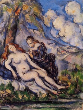  Bath Tableaux - Bathsheba Paul Cézanne
